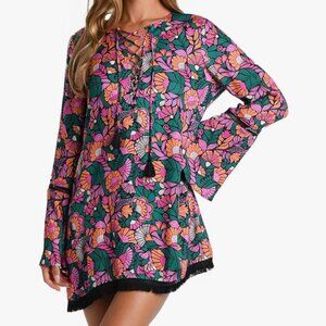 Sunshine 79 Isle Nouveau Beach Coverup - XL